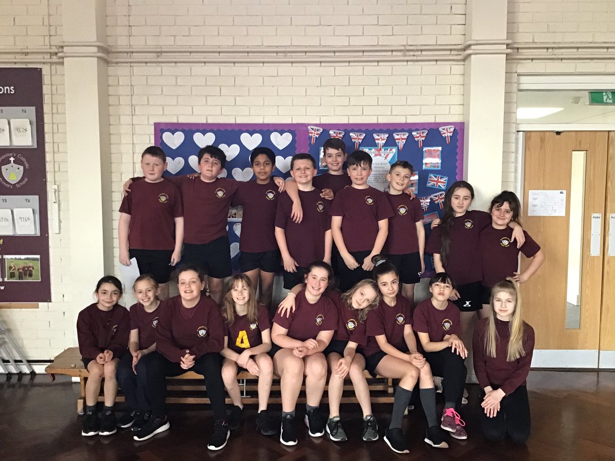 ambrose_primary's tweet photo. To celebrate Saint Dismas’ feast day (our class saint) which is on 25th March, Y6 have just played a fantastic game of rounders and have been thinking about how we can be close to Jesus like Dismas. #faith #classsaint #teamwork https://t.co/kdNDDsY1Qq