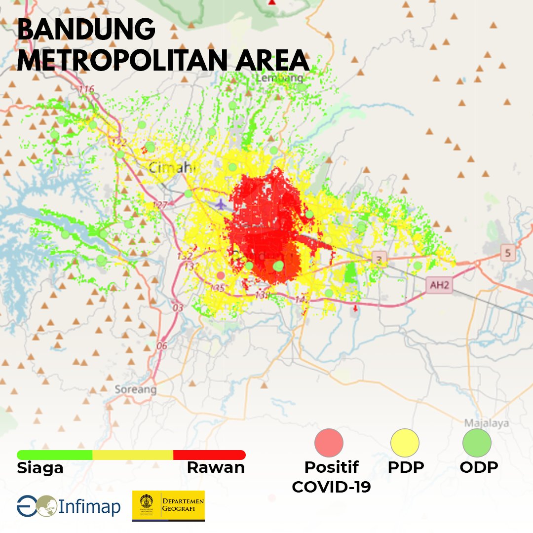 Yuk kunjungi SICOVID-19 ! Dukung keterbukaan data spasial sebagai dasar prioritas penanganan Virus Corona di Indonesia bit.ly/sicovid19-ui #CoronaIndonesia #CoronaVirusUpdate