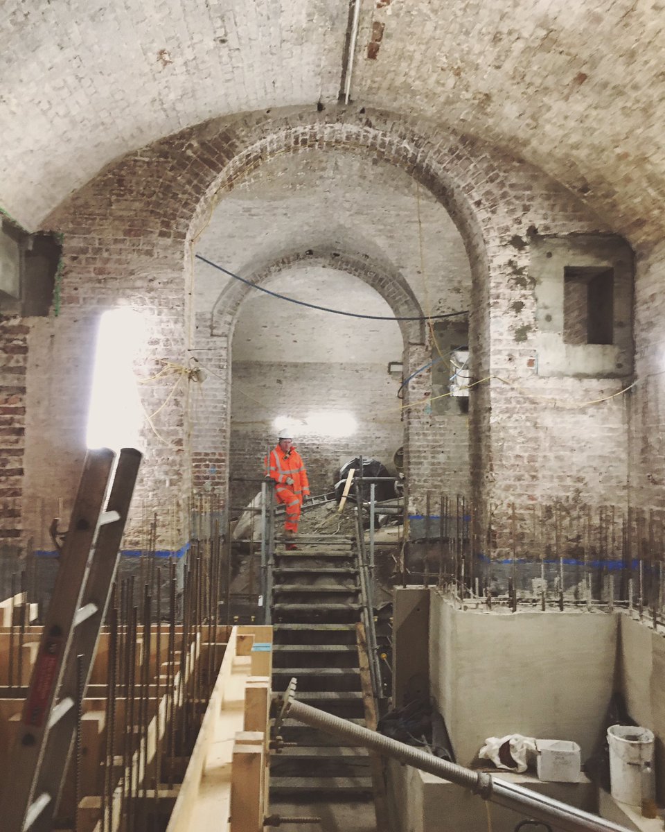 Getting pool ready at Roberts Street... 🏊🏼‍♀️
.
.
#milkstructures with <a href="/GPF_Lewis/">GPF Lewis</a> <a href="/emtecnicaLLP/">E+M Tecnica LLP</a> <a href="/Purcelluk/">Purcell</a> &amp; Fenton Civil Engineering
.
.
#milkstructuresrobertst #structuralengineering