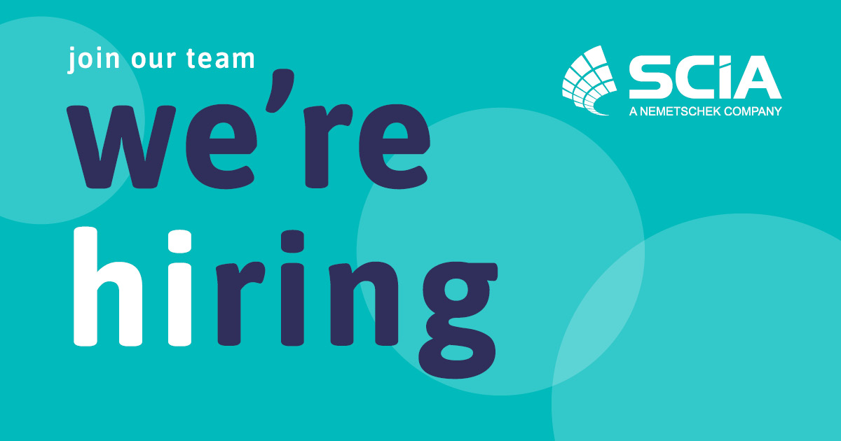 SCIA_Official's tweet photo. Join our one of a kind SCIA Team!
➡️ Find your dream job here: https://t.co/gCoSPoeoh7
#jobsinbelgium #belgiumjobs #structuralengineeringjobs #customerservicejobs #salesjobs #socialmediajobs #developmentjobs #itjobs #jobsinit https://t.co/kfqAkgDRPI