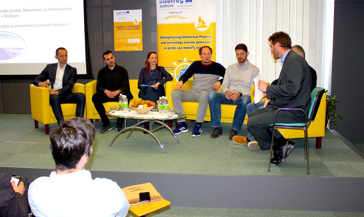 During the Local capacity building seminar “Innovation opportunities and best practice in the maritime industry”, which took place on the 5th of March 2020 at <a href="/LjTehnoloski/">Technology park Ljubljana</a> and there was an exchange of new contacts, new ideas and points of view regarding the maritime industry.