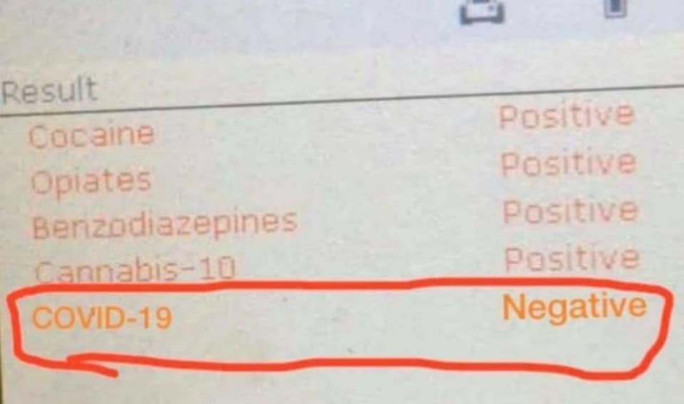 You’ll be happy to know I tested clean for the #COVID-19 #coronavirus today.  😉 #humorcoronavirus #humor  #humoristhebestmedicine #fun #takeiteasy #LasVegas #Smile #senseofhumor