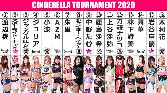 STARDOM Cinderella Tournament 2020. ETiBSGkUcAEHZOG?format=jpg&name=small