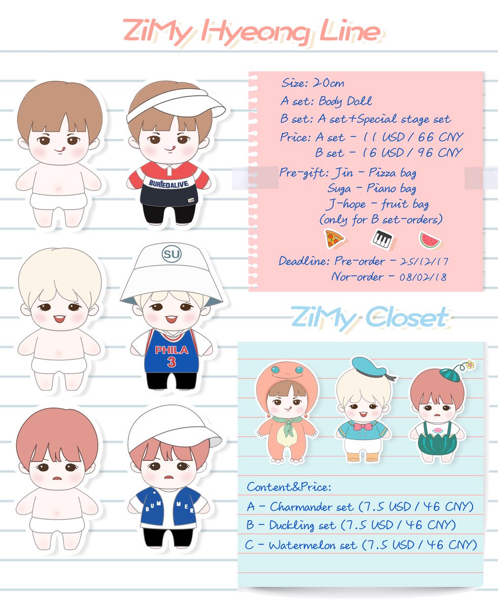 ZIMYJIN DOLL(2017)by  @zimystudio