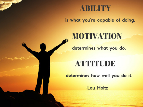“#Ability is what you’re capable of doing. #Motivation determines what you do. #Attitude determines how well you do it.” – Lou Holtz

#FridayFeeling #FridayMotivation #BusinessAnalysis #BusinessAnalysts #Agile #CX
