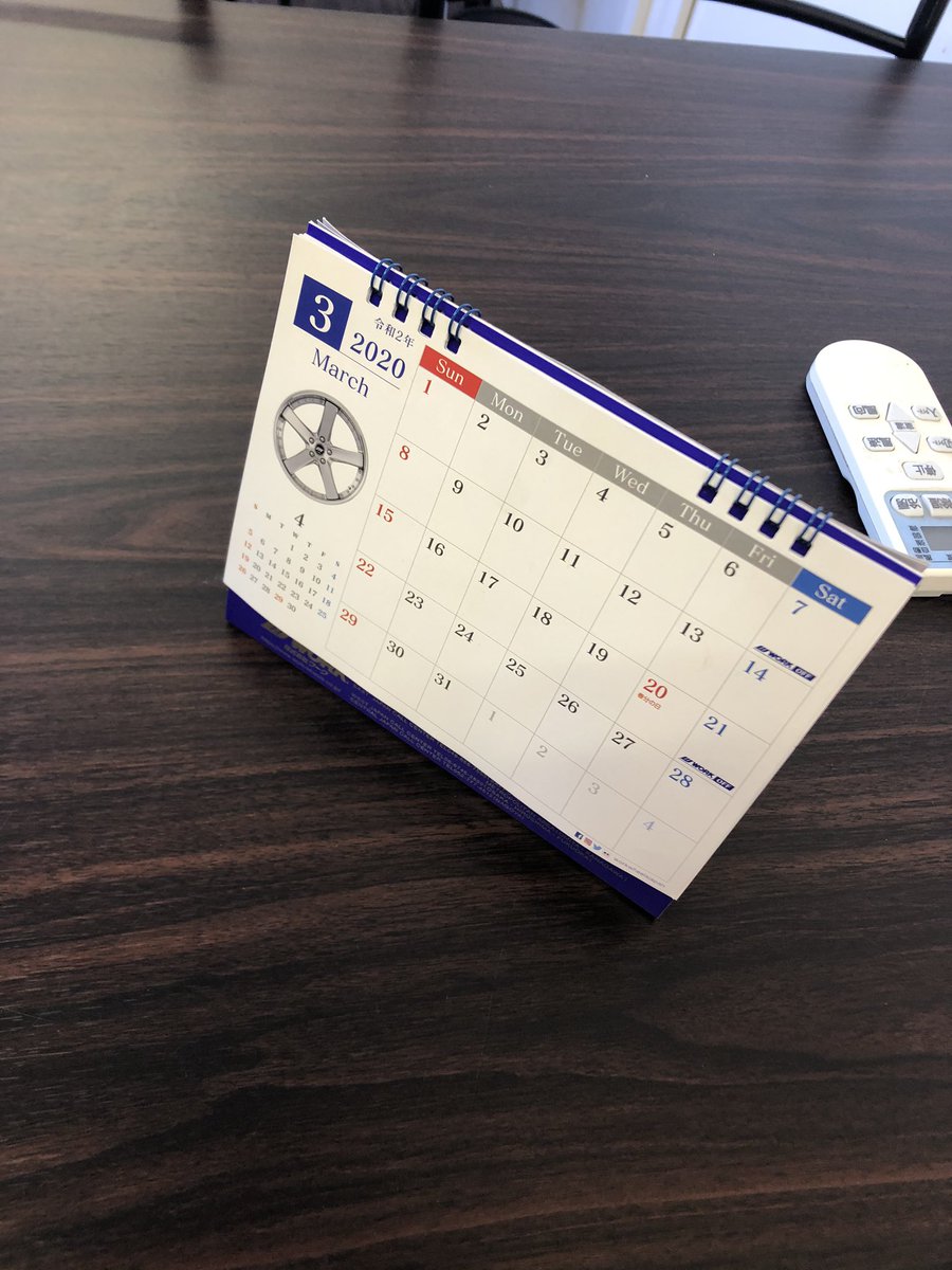 autoplanner2's tweet photo. workさんの三月のカレンダー!
うらはうちのDuexデモカー使って頂いてます^_^
@workwheelsjapan
#workwheel #ZEAST #BST2 https://t.co/NhGxmqmH6u