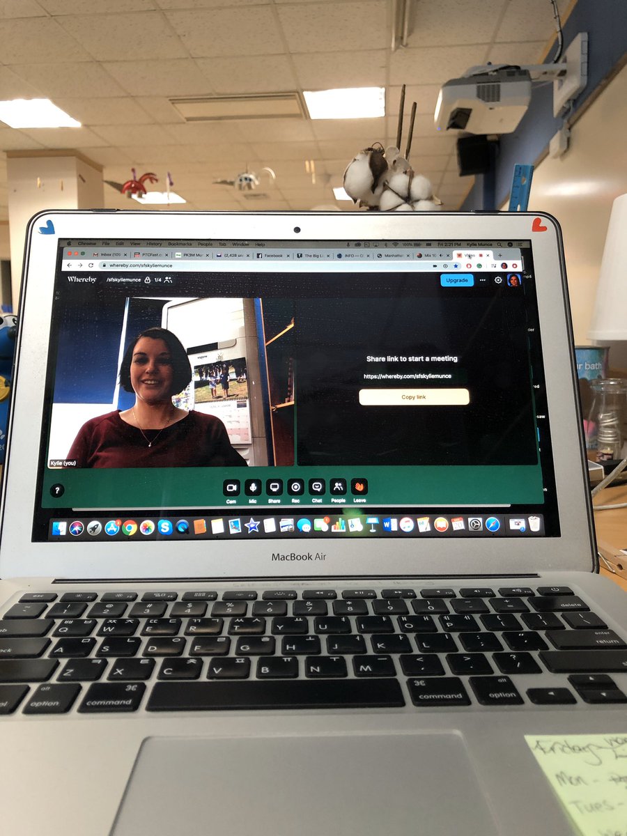 kylie_munce's tweet photo. Survived 4 weeks of empty classrooms, #virtuallearning and 2 days of Virtual Parent Conferences. Looking forward to some screen free time and getting outside over the next week. @SFS1912 https://t.co/MfUPglFCYY