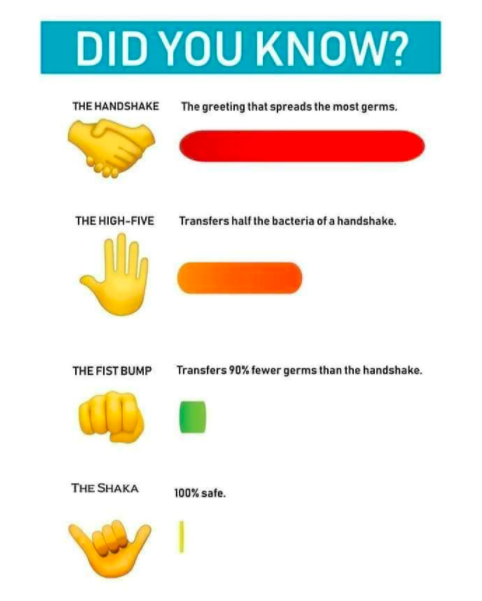 KukuluAeo's tweet photo. Just in case you all still want to show your appreciation to colleagues, I offer you this chart and a birdie that knows how to keep its germs to itself
📷 Surfing Medicine International and Bret Nainoa Mossman
#COVID19 #Apapane #Shakabrah https://t.co/qOzm8fzHIy