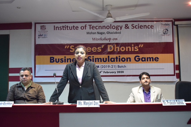 ITSEduGroup's tweet photo. #ManagementDepartment of @ITSMohanNagar organized #SoneesDhonis, the #simulationgame for #PGDM (2019-21)students to help them find out the effectiveness of decision making in challenging situations.
More info: https://t.co/v89KJkqkvO
#Pricing #PromotionMix #Marketing #Workshop https://t.co/2uVII9URL1