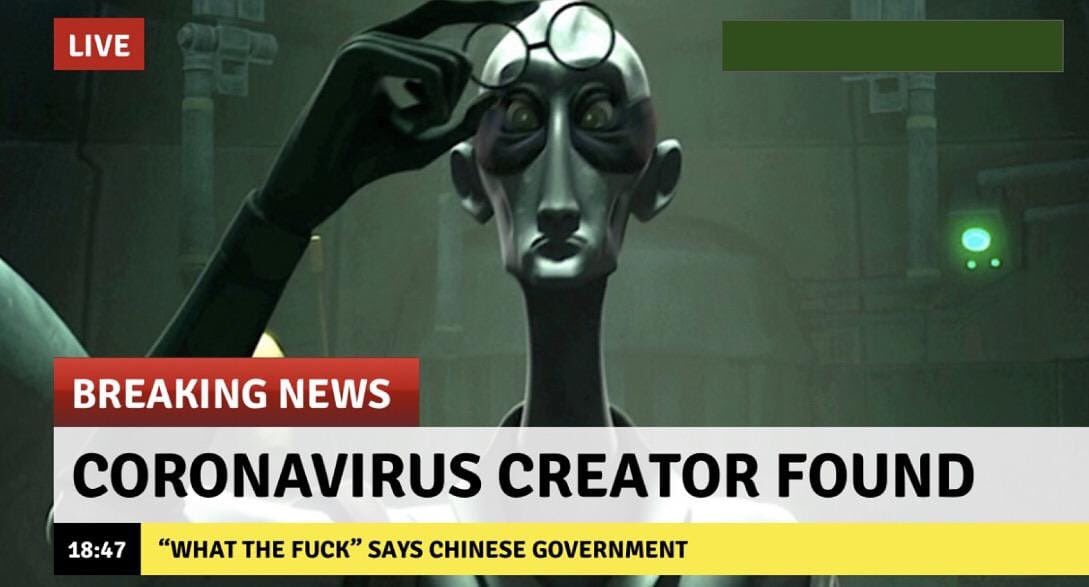 That Dr. Vindi fellow has been awfully quiet lately...