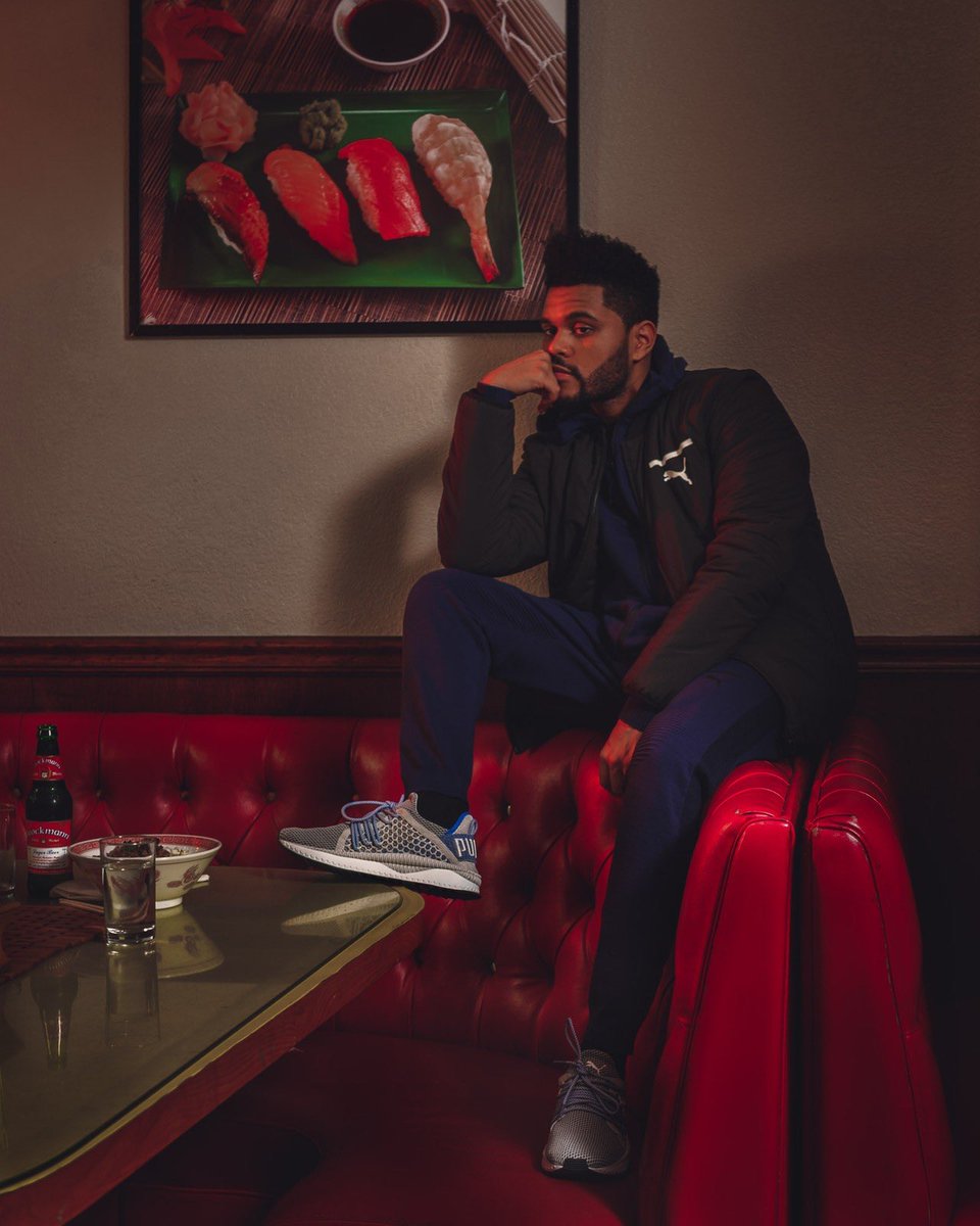 feistspice's tweet photo. I know Bella and The Weeknd are both posted up like this right now waiting to see who’s going to text who first #afterhours https://t.co/ZGBx0zbZBa