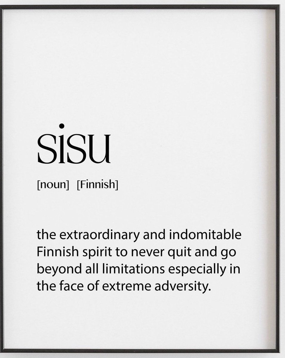 In Finland we have this thing called SISU, now more than never this is important 👇🏼 When looking at the 2 most happiest countries in the world I guess a mix of Finnish SISU 💪🏼and Danish HYGGE 🧘‍♀️ would be quite a good combo ❤️ #flatteningthecurve #weareinthistogether