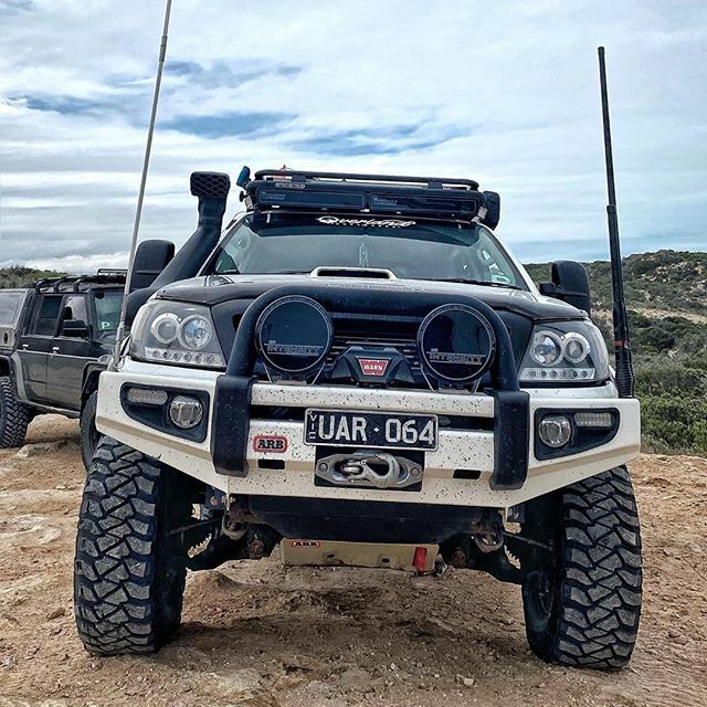 #frontendfriday⠀
⠀
📸 @sandy_fiske⠀
⠀
#arb4x4 #4x4 #4WD #offroading #4x4australia #4wdaustralia #4x4offroad #bullbar #arbintensity #offroadlife #exploreaustralia #offroad4x4 #offroadadventure #4WDlife #4wdtouring #explore4x4 #hilux #luxlife #overl… ift.tt/2x80kHg