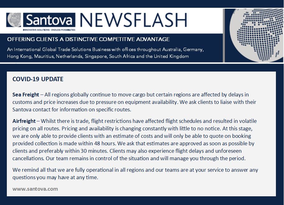 Santova Limited (@santova_limited) on Twitter photo 