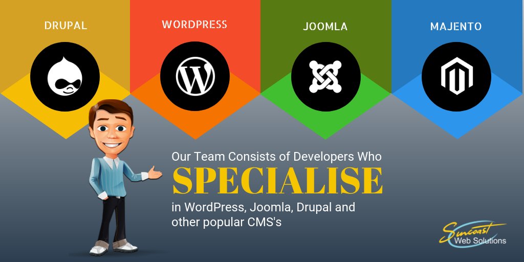 sctwebsolutions's tweet photo. Are you looking for the #BestContentManagementSystem for #Websites? ๐ง
We prefer to work with ones that are best suited for your #business and your business needs. To find out more visit https://t.co/YwbzMKXJuD
#websitecms #bestcms #contentmanagementsystem #webcontentmanagement https://t.co/wVUJJIhqqI