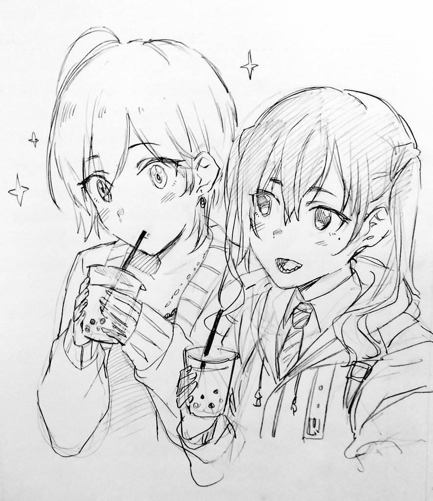 投票ありがとうございました!まさかの同着?だったのでアーニャ&amp;あきらです!はじめてのたぴおか。 