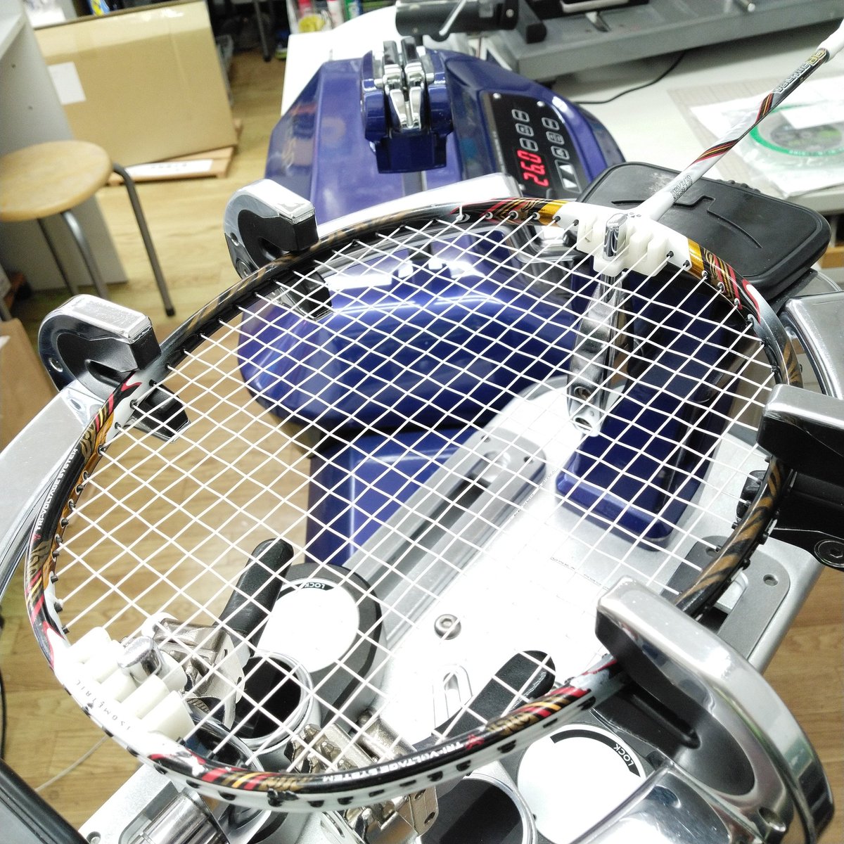netin_tanushi's tweet photo. #yonex #vtzf2 #nbg99 #26lbs #面圧平均52
#yonex #vt80 #nbg99 #26lbs #面圧平均50.5
@ ネットイン バドミントンガット張りの店 https://t.co/x07dh51iEA