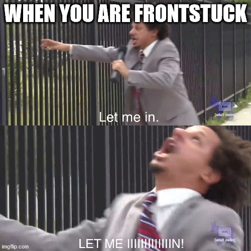 Masqueradesys's tweet photo. A #frontstuck meme, sorry if this triggers anyone #pluralgang -Gumi https://t.co/D9dAkBKDu6