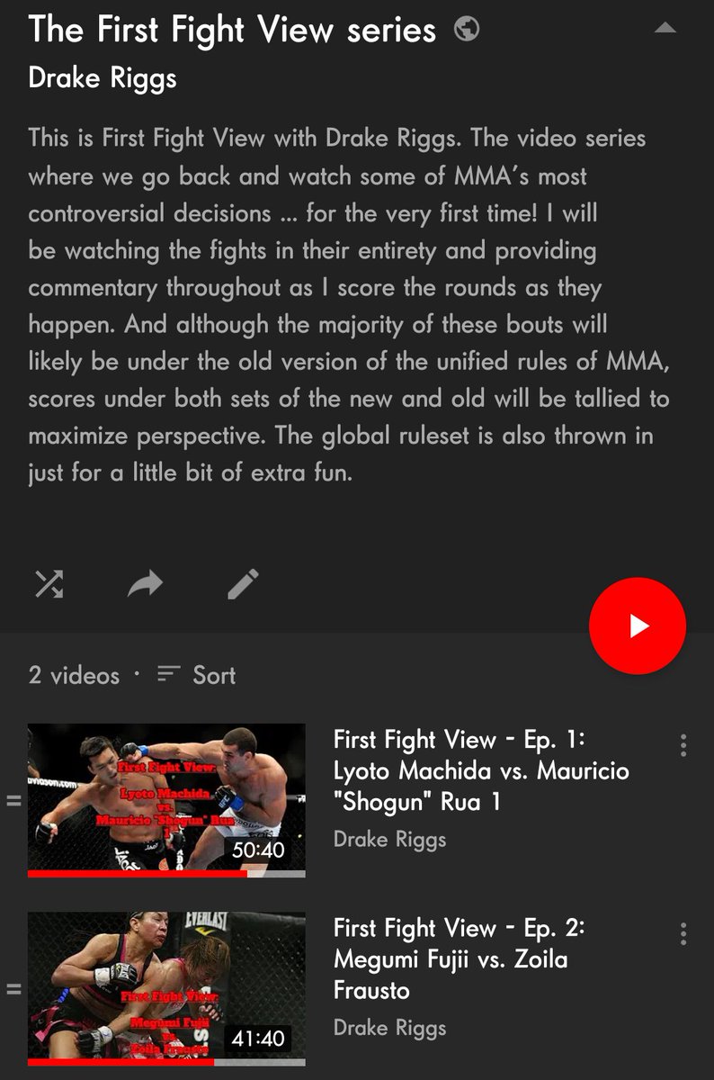 DrakeRiggs_'s tweet photo. Time for some late-night #FirstFightView-ing.
If you have any suggestions for future episodes, please let me know! Mostly anything pre-2010 that fits the description below should be good.
Stay tuned for Ep. 3! Been waiting a long time to watch this one.
https://t.co/ErCqpf4KEE https://t.co/yozZ5fWO04