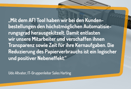 Die #HARTING Technologiegruppe digitalisiert die Abwicklung von #Kundenbestellungen und sorgt für den höchstmöglichen Automatisierungsgrad innerhalb der Vertriebsabläufe des SAP-Systems. Genauere Infos hier: bit.ly/2Wskwy3

#processmanagement #DirectOrderControl #OCR