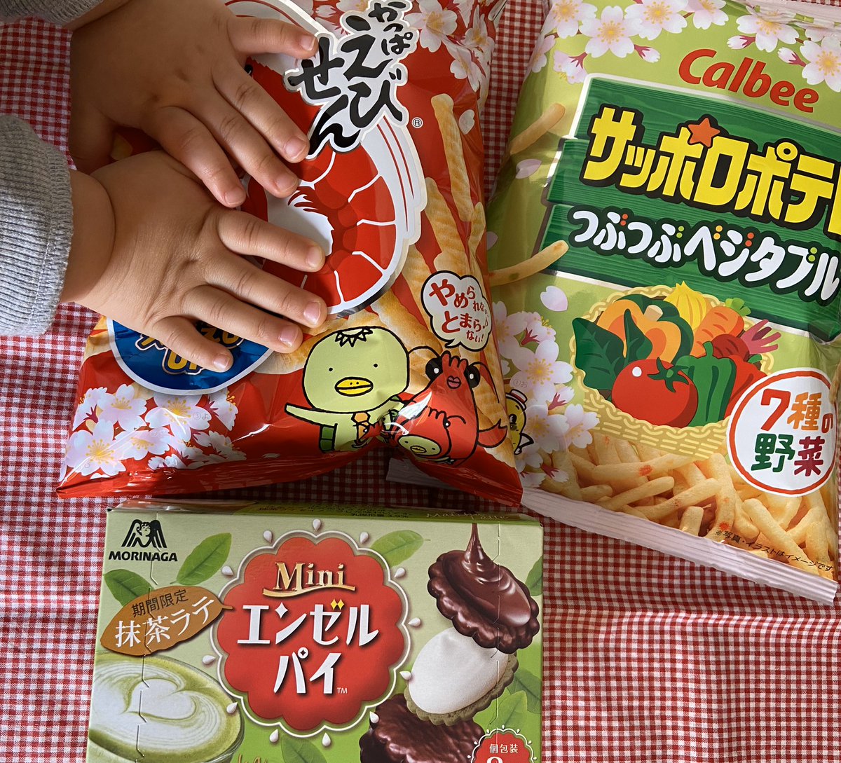 森永エンゼルパイ