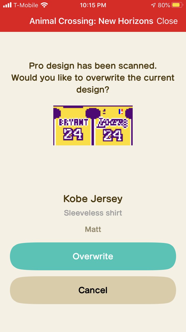 lakers jersey animal crossing