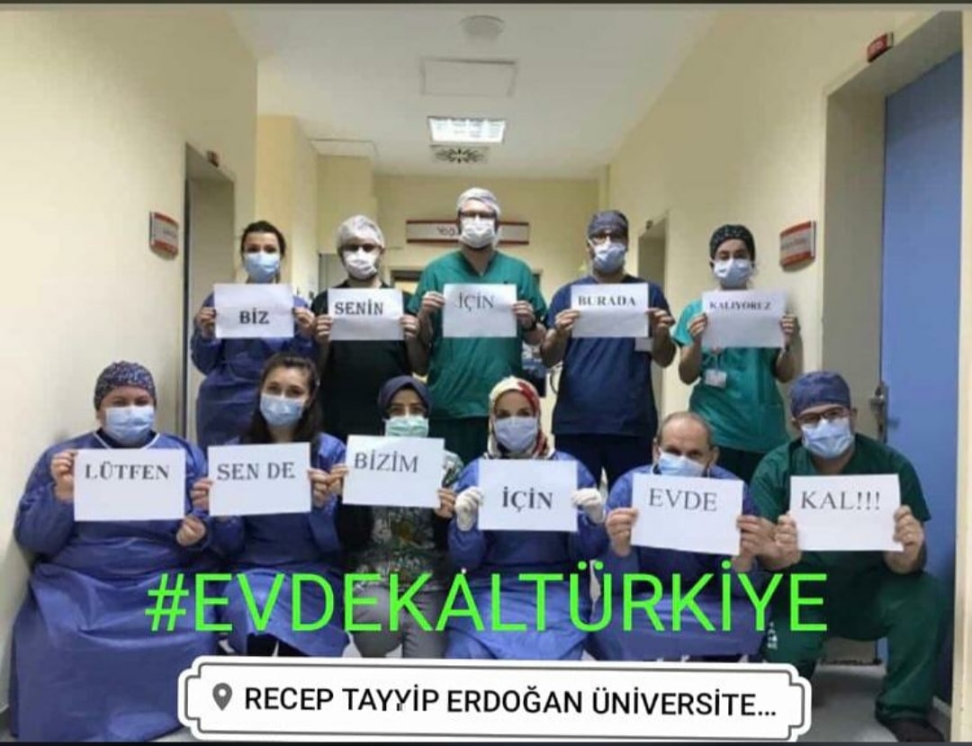 rteutip's tweet photo. #EvdeKalTürkiye 😷 https://t.co/CHu0ZJHLTH