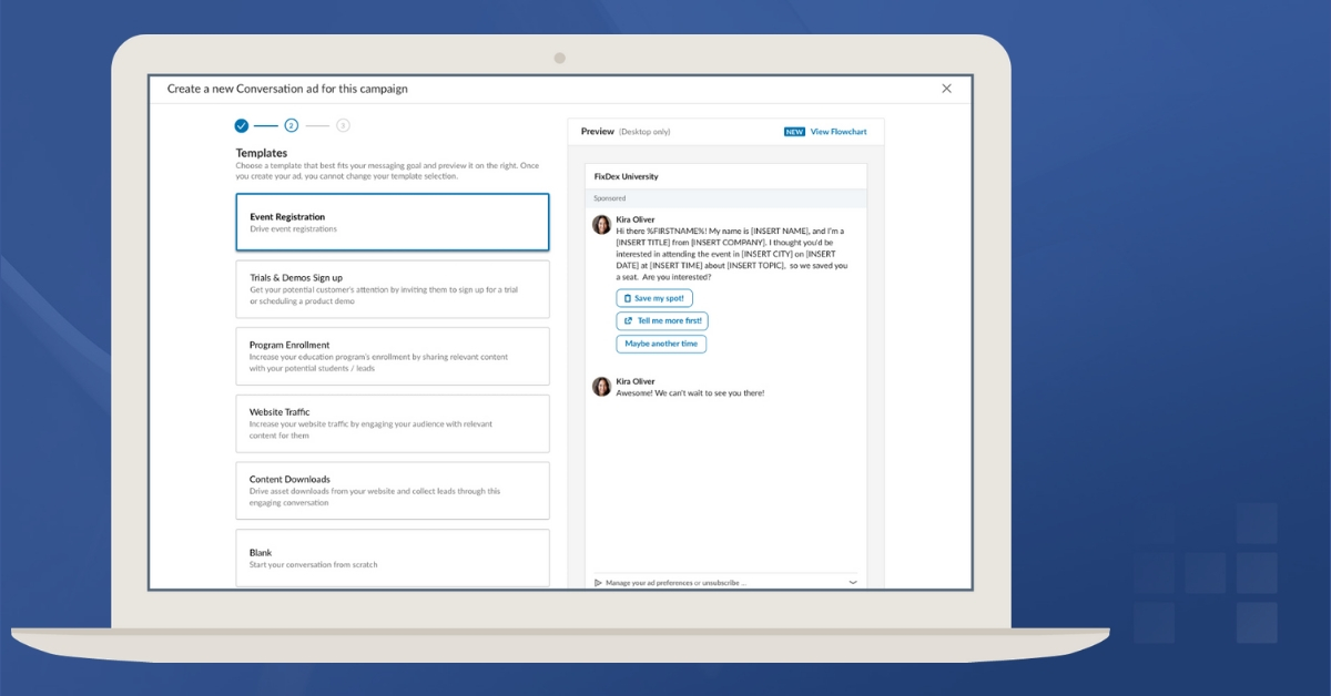 thomashutter's tweet photo. LinkedIn bringt Conversation Ads auf den Markt: Für ein individuelles Erlebnis der Mitglieder. 👀
https://t.co/mW1GV5xwur
#linkedin #conversationads #linkedinmarketing https://t.co/mZ5NWZt0Yg