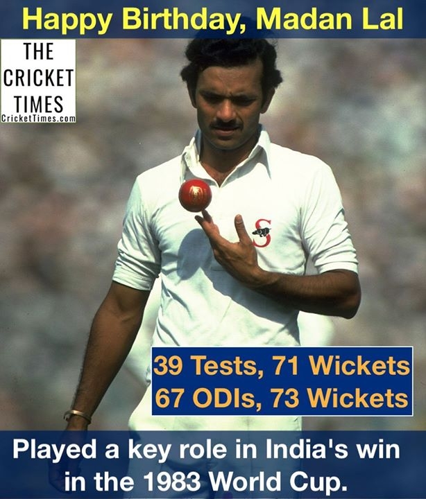 Happy Birthday, Madan Lal 