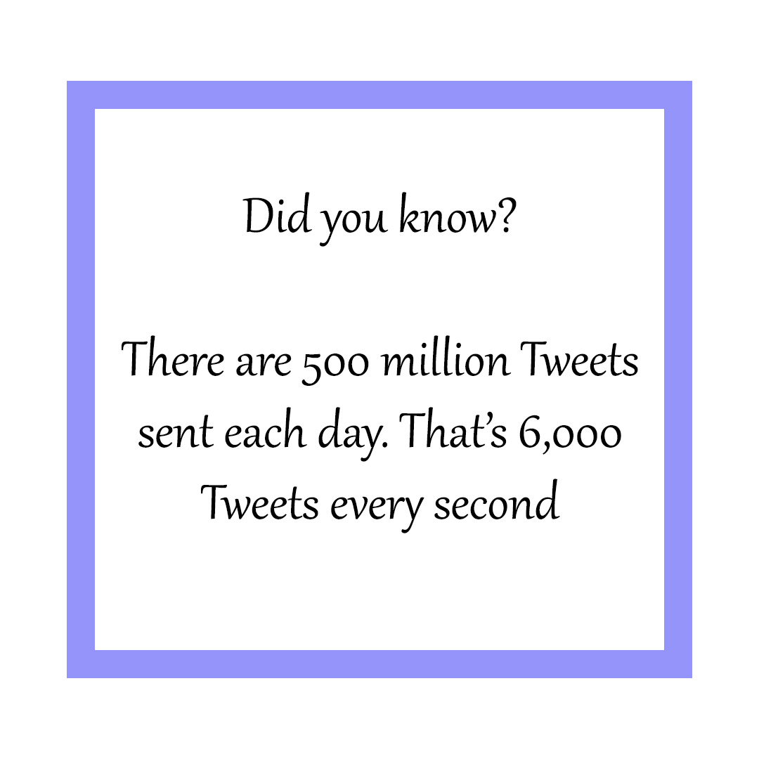 CaroleoMedia's tweet photo. ....and it has probably been more in the last few weeks due to current worldwide situations. 

How often do you Tweet?

#tweet #twitter #communication #socialmedia #statistics #hustle  #networking #businesssupport #ukbusiness #localbusiness #twitter #socialmedia #branding https://t.co/Abi92HVhx8