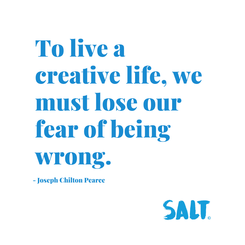 wearesaltagency's tweet photo. When it comes to creativity, there is no right or wrong. You’re enabled to push the boundaries and break all of the rules.
#tipoftheday #quoteoftheday #inspiration #marketing #motivation #design #branding #digitalmarketing #creativedesign #creativeagency #wearesalt https://t.co/vuc6VdFRvp