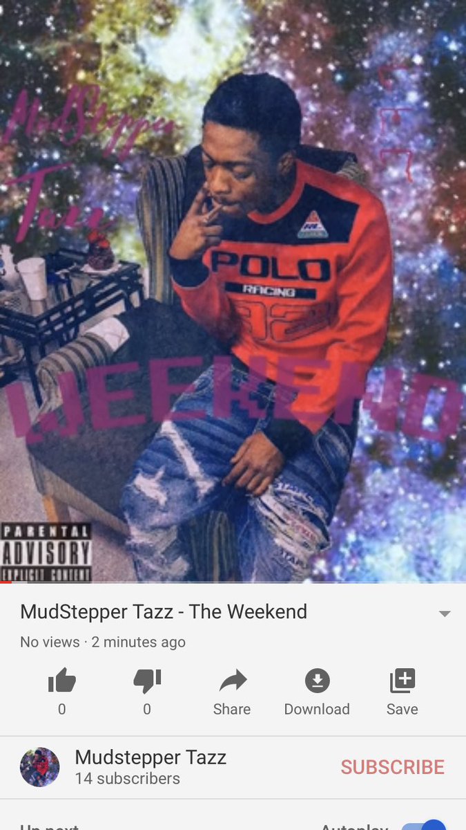 MudstepperTazz's tweet photo. OUTNOW!! 🥴 https://t.co/HLupj5i6kg
