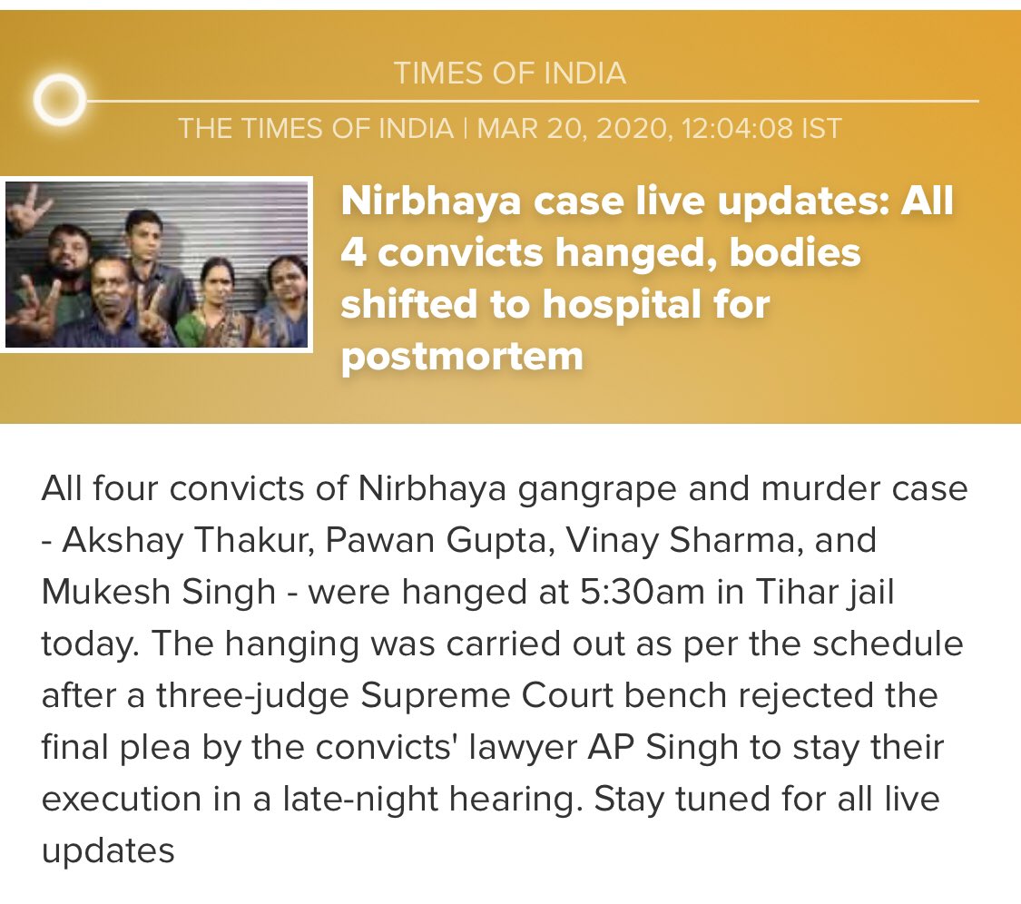 Happy to hear and such a punishments will help to reduce the crime !!!