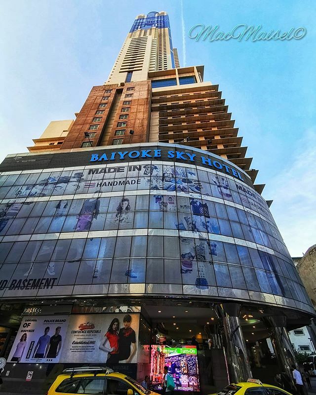 MacMaisel's tweet photo. #bangkok #thailand🇹🇭 #baiyokeskyhotel #vacation #urlaub #thailand #entdecken #explore https://t.co/PMF5jXf3Cg