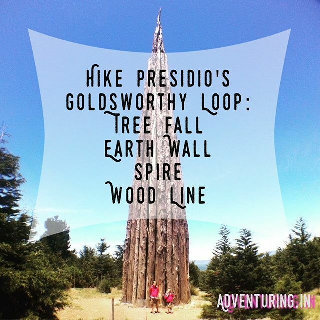 codyo's tweet photo. Day 6
⬆️Link in bio
Today I imagined a hike around the Presidio, around the Goldsworthy loop, maybe stopping by the Arguello for chips and guacamole afterward (with a margarita for Papa). Where would you want to hike in the Presidio? Have you ever camped… https://t.co/MANh3Q6zZr https://t.co/sLanfiHHn2
