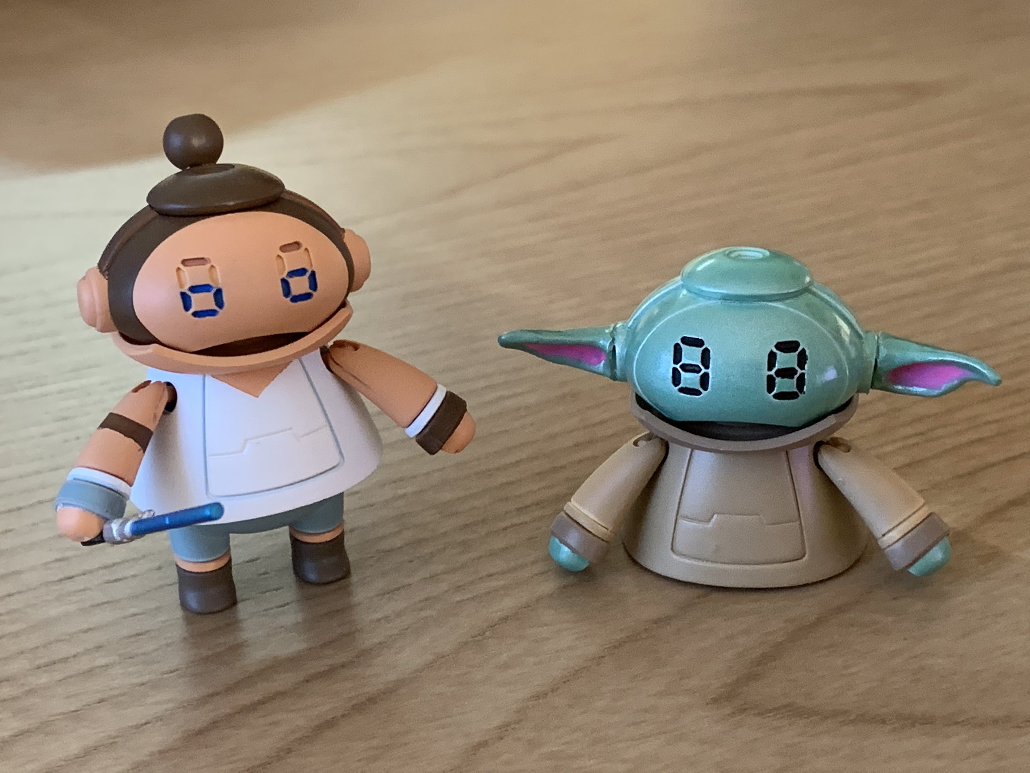 Fukumaru0518 べびーよーだ 作ってみました メカトロメイト ベビーヨーダ T Co Ngdsopr9u5 Twitter