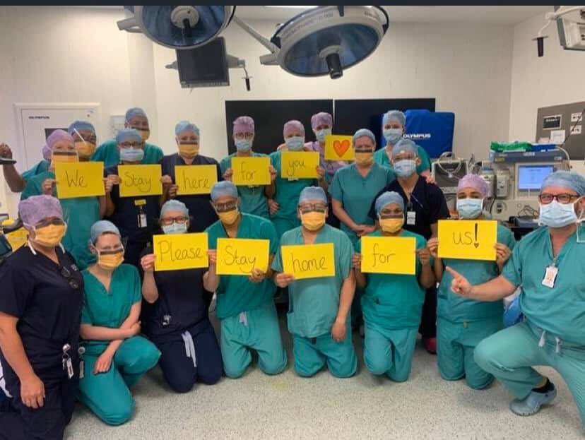 RavensworthTer's tweet image. Staff at the RVI - please take this seriously! Keep your children and yourselves safe. By doing this you are also protecting others.