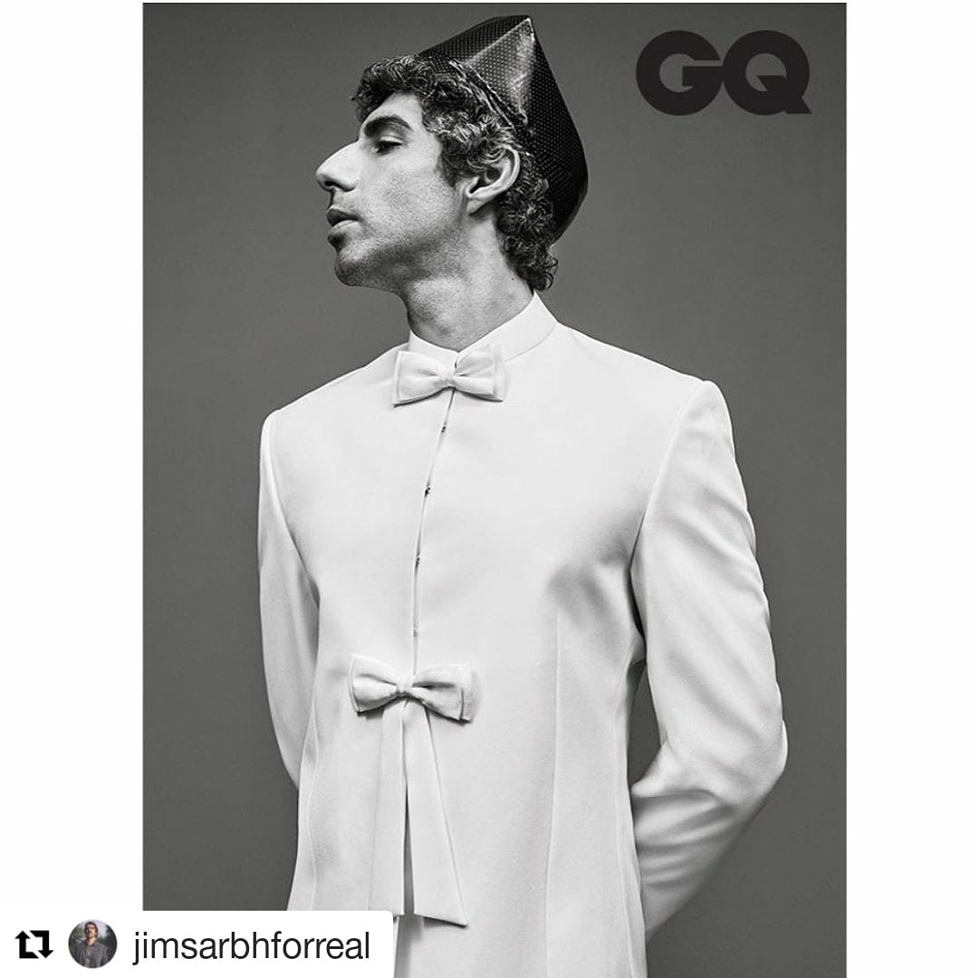 starcasthq's tweet photo. @jimSarbh presents us with the perfect opportunity to wish you and your family Navroz Mubarak with this exquisite picture from the cover shoot for @gqindia!

#Starcast #StarcastHq #Talent #NavrozMubarak #Navroz2020 #JimSarbh https://t.co/VB8SUa7q0W