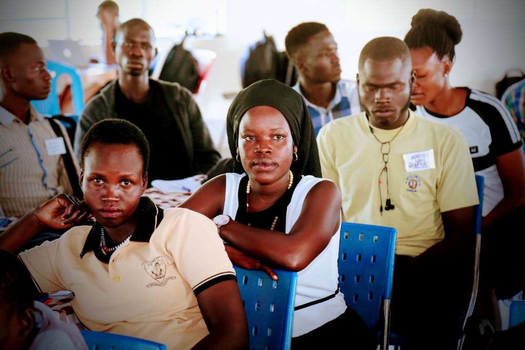 reachahand's tweet photo. The participants through the #UDecideUG program will be rolled out to move into their communities creating awareness to young people on SRHR issues like sexuality education, reproductive health care, making informed life choices, use of contraceptives &amp; menstrual hygiene mgt. https://t.co/gImRpno3Cd