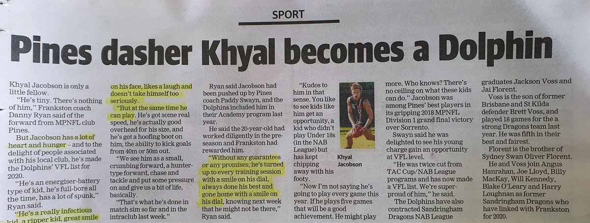 robray77's tweet image. Another great story and article regarding Khyal Jacobson by @PaulAmy375 
#Nonlineardevelopment