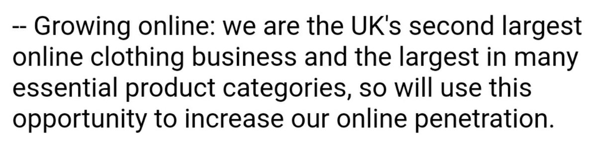 priteshpatel9's tweet image. Are Marks and Sparks really the 2nd largest clothing brand online?

They&apos;re probably the 9th brand I&apos;d think of when it comes to men&apos;s clothing.

#ecomchat