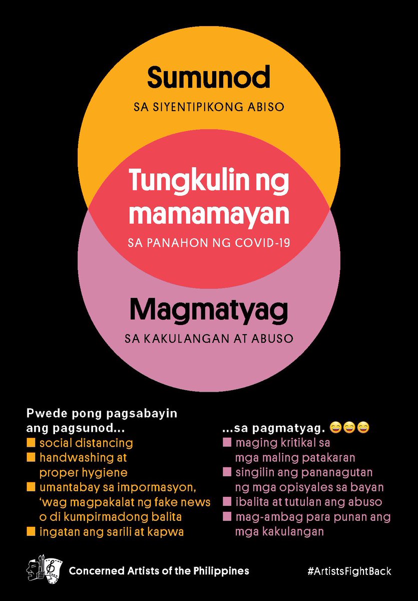 Multitasking in the time of coronavirus.

Share this tweet. Win a friend.

#SocialSolidarity #SocialDistancing #COVID19PH