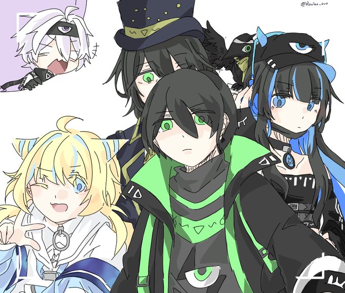 Compass08のtwitterイラスト作品