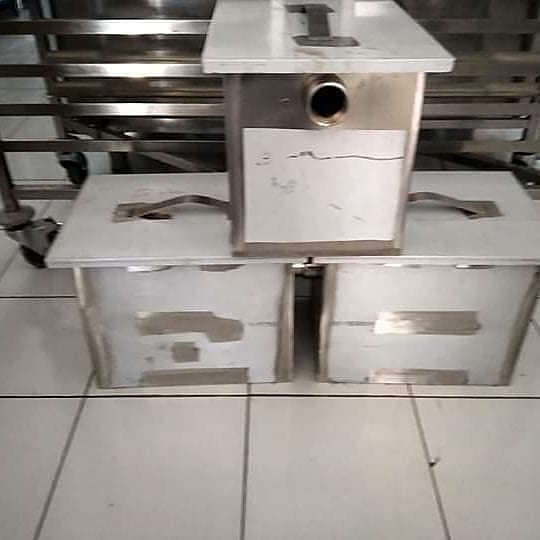 Sale Grase Trap Murah, Produk Terbest Seller Kami, sudah berpuluh-puluh unit sold out , sekarang kami READY STOCK dan kami lagi ada PROMO lhooo !!!!
Harga : Rp. 1.300,000
Spesifikasi
Ukuran : 40x30x30 cm
Material. : Full Stainless Steel
MORE INFO :
Call/ WA :081237660999