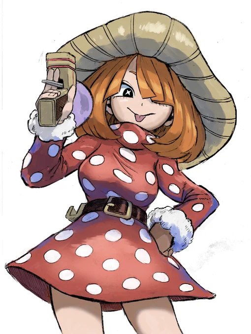 シーメイジ可愛くないですか
ネーミングとデザインが良い
目が椎茸になってるのがめちゃめちゃセンス🙆‍♂️
#ヒロアカ 