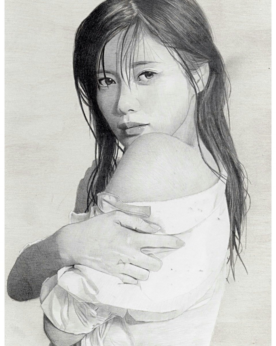 鉛筆画 美人画 オードリー・ヘップバーン | ofa.sg