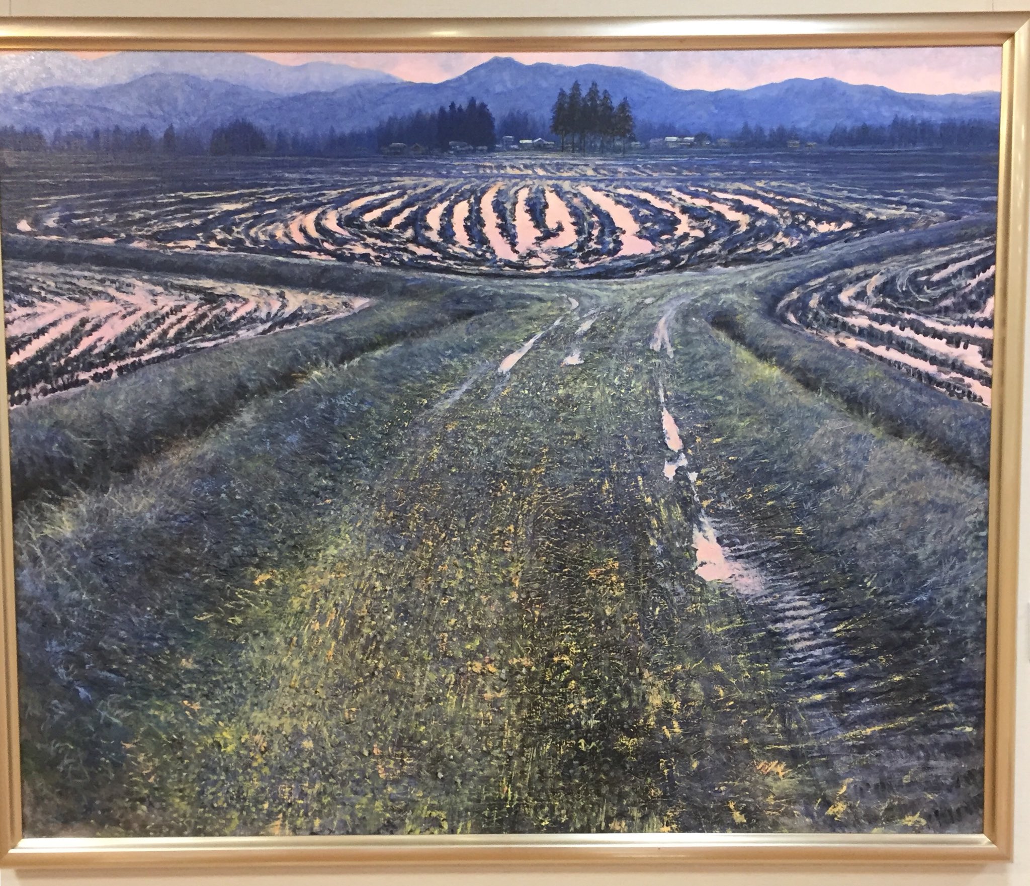 □絵画 風景画 M5007群-