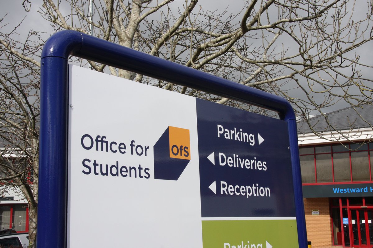 The Office for Students (OfS) tweet media