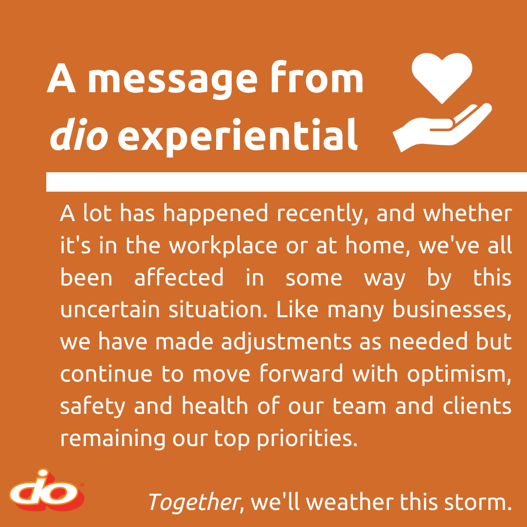 dio | experiential (@dio_usa) on Twitter photo 