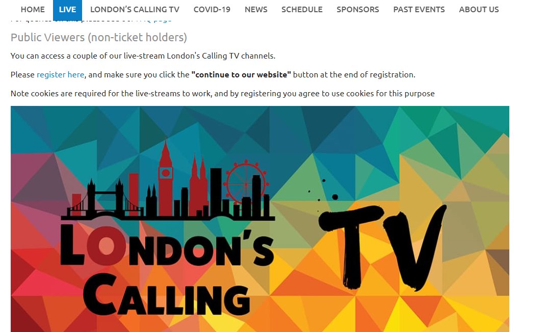 Amidst all the news and shock, hats off to <a href="/LDNsCall/">Londons Calling</a> team for their hard work and making it virtual for us. Please join us today for the brilliant sessions lined up. They all deserve your participation. 
Bonus - Even public viewers can register today and access some sessions!
